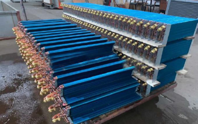 Factory Price of The Finned Water Dispenser Evaporator